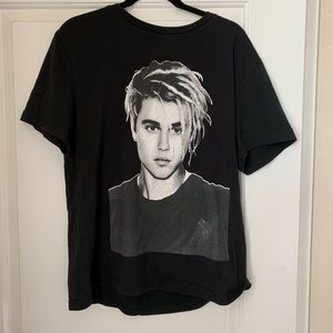 Justin Bieber T Shirt (H&M)